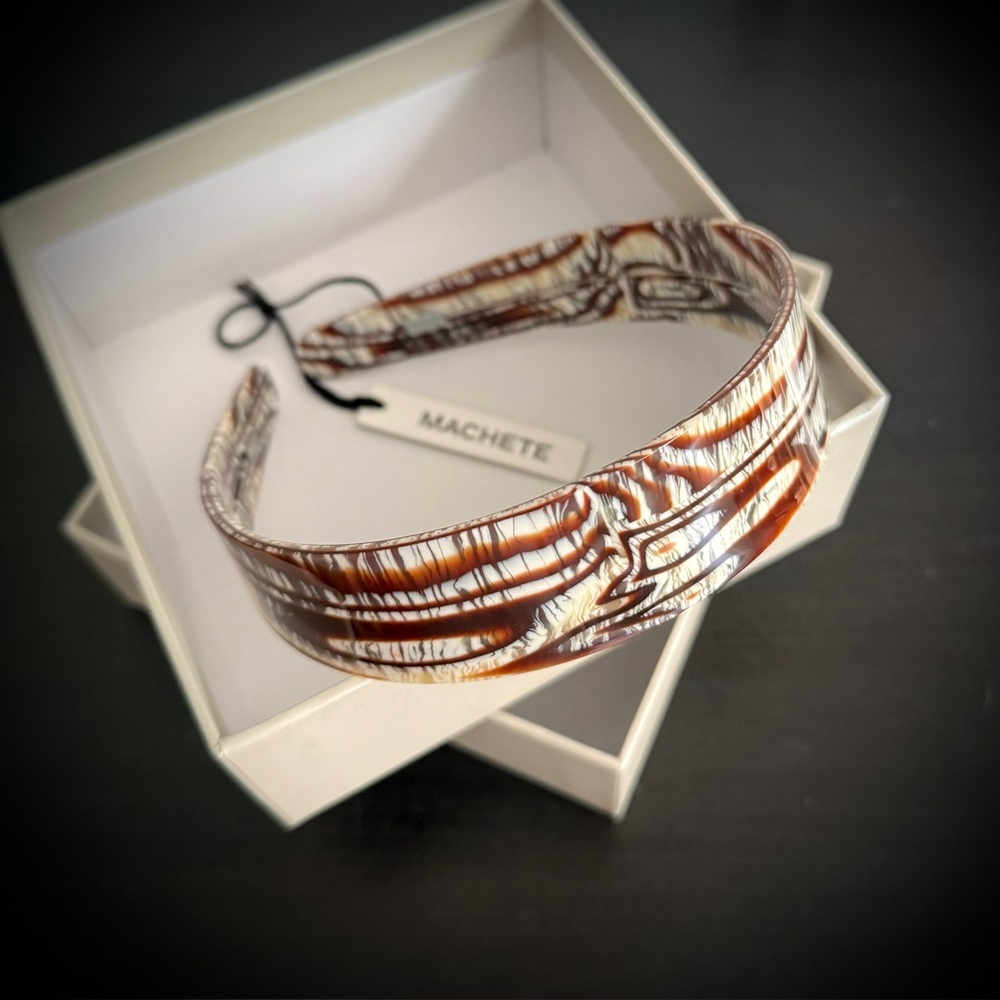 MACHETE Wide Headband in Canyon NWT